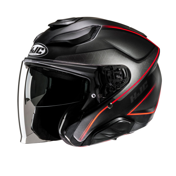 HJC Hjc f31 ludi mc1sf red